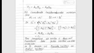 Tensor 2Pseudo Tensor