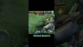 Beatrix Vs Meta #mlbb #mobilelegends #shorts #ml