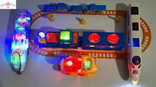 MOST BEAUTIFUL TOY TRAIN COLLECTION/Super Realistic Models/Emc train, Bullet Train, Train Track/Loco