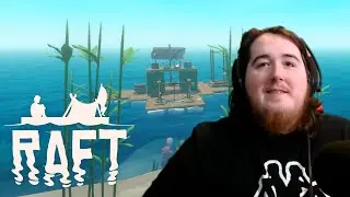 Away we go in RAFT! with Captain DanielDeur | Steam/PC Gameplay #gaming #raftgame