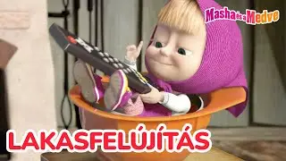 Masha és a Medve 🙈 Lakasfelújítás 🪁🧸  Kedvenc epizódok