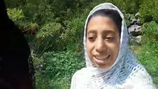 Beautiful stream clean and cool water Allhmdulilha ❤️❤️