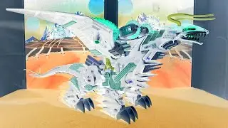 Gil Vader Of The Guylos Army - 1980's Rock Song (Zoids Series 3) #rockmusic #zoids