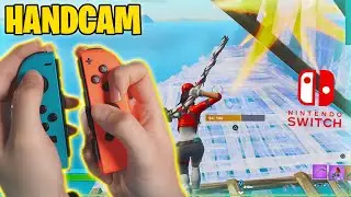 Nintendo Switch Handcam... (+Best Controller Settings)