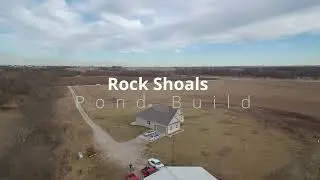 Rock Shoals Pond Build