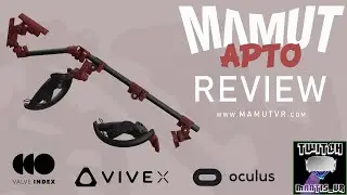 MAMUT APTO REVIEW  | Carbon Fibre VR gunstock | ONWARD - PAVLOV