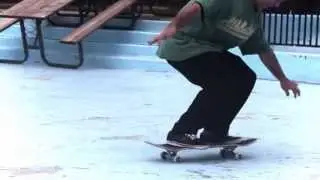 Late Flips and Funky Tricks with Stephane Vien @ 700fps HD