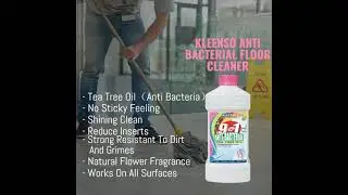 KLEENSO Antibacterial Floor Cleaner Ver2