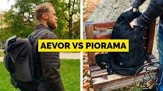 Рискованная битва рюкзаков: 2 необычных рюкзака для вашего комфортного повседневного спутника? Эйвор против Пиорамы