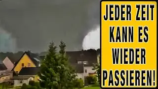 Der starke (F2 Tornado) bei Paderborn & Lippstadt am 20. Mai 2022