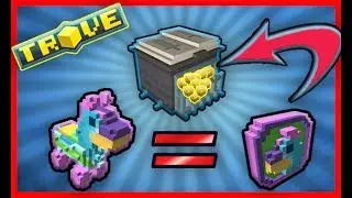 TROVE | КАК РАСПЫЛИТЬ PINATA COIN? | МНОГО ГЛИМА | Pinata Invader Event