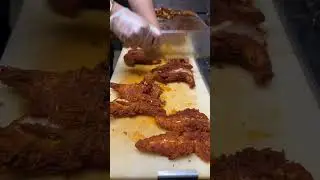 These new trendy Nashville hot fried chicken with fries & chips are insane