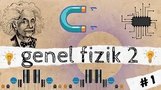 Fizik 2 #1 (Elektrik Yükü - Coulomb Yasası - Elektrostatik Kuvvet) Konu Anlatımı ve Soru Çözümleri