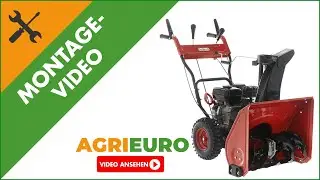 Montagevideo Benzin-Schneefr&auml;se GeoTech ST 662 WL EVO - Motor Loncin 6,5 PS