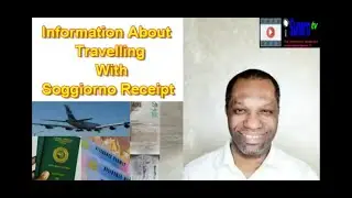 Information To Those That Want To Travel OUTSIDE Italy With RECEIPT of RENEWAL