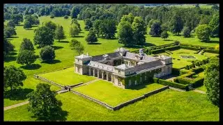Spectacular Palladian house Ripon, North Yorkshire, England