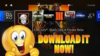 DOWNLOAD the BLACK OPS 4 PRIVATE BETA NOW! HOW TO GET THE BLACK OPS 4 BETA NOW!