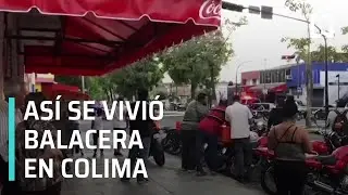 Sujetos armados se enfrentan contra polic&iacute;as en Colima - Despierta