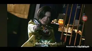 Gokai Yellow Henshin