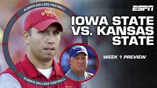 Week 1 🏈 Iowa State vs. Kansas State preview | Always College Football