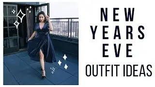 New Years Eve Outfit Ideas 2018 | NYE Lookbook | Design by Brianna
