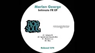 Marlon George - Spanish Joint (Cassette Mix)
