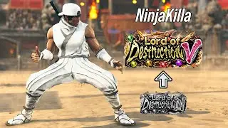JoeyFury (Jack 8) vs NinjaKilla (Law) | Tekken 8 Replays