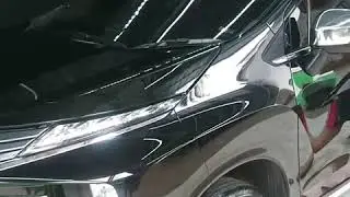 Nano Ceramic Coating 9h/ Laminating cat mobil by @JEDAUTODETAILING