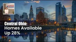 Central Ohio: Homes Available up 28%