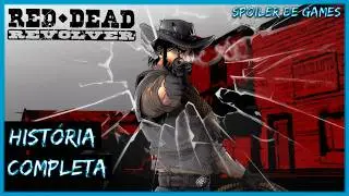 RED DEAD REVOLVER - Hist&oacute;ria Completa