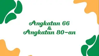 #8 Angkatan 66 & Angkatan 80-an | Novel Ronggeng Dukuh Paruk