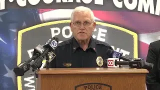 NEWS CONFERENCE: West Haven police provide update on status of officer removed from duty due to e...