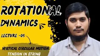 Tension in string || VCM || L- 5 Rotational dynamics || MH Board 2025 || MOS Academy