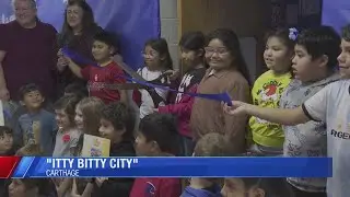 Young entrepreneurs shine at Columbian's Itty Bitty City event