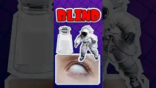 Salt Can BLIND You In Space?