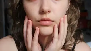 [ASMR] my face is wood