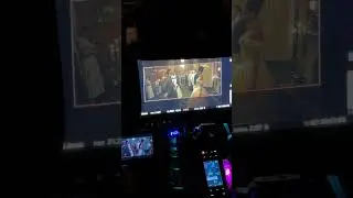 A little peek, captured from the monitor. 🖥️