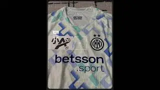 Inter Milan 2025/2026 Away Jersey