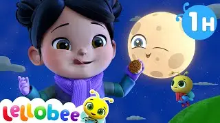 Moon Festival 🌻Lellobee City Farm - Kids Playhouse Song Mix