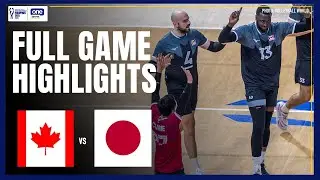CANADA vs JAPAN | FULL GAME HIGHLIGHTS | 2025 FIVB Men's World Championship