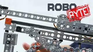 Преобразование движения с помощью линейной направляющей MAX Rack and Pinion