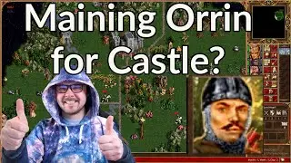 Fun Castle game with Orrin main! || Heroes 3 Castle Gameplay || Jebus Cross || Alex_The_Magician