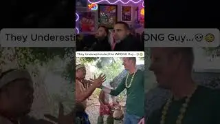 they underestimated the wrong guy😭😲#lospollostv #viral #funny #fyp #drama #streamer #viralvideo