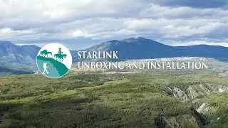 Starlink Unboxing and Installation