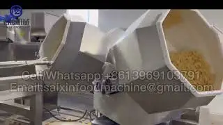 Corn puffed snack production line Supplier & manufacturers | MINGDE