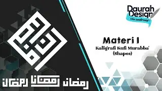 Tutorial kaligrafi kufi di pixellab