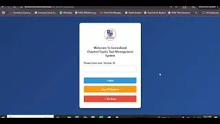 How to Use Centralised Test Making System || Community Teachers #education #students #video #status