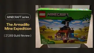LEGO The Armadillo Mine Expedition (21269) build review full ver. #lego #legominecraft #legobuild