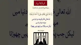 Zulm Ka Injam  Adl-o-Insaf Ki Raah Mein #allah #shorts #youtubeshorts
