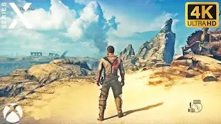 Mad Max - Xbox Series X | FPS Boost Gameplay [4K60]